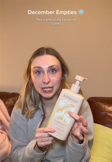 December Empties Project Pan Recap