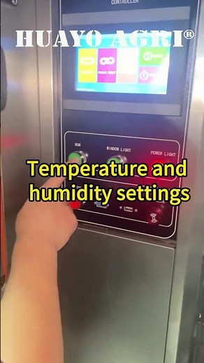 HYHS-408 Black Garlic Fermenter Introduction and Operation Guidence