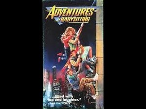 Opening to “Adventures in Babysitting” 1988 VHS [Touchstone]