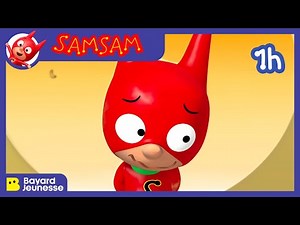🤩 SAMSAM EST TROP COOL 🤩 COMPILATION D'ÉPISODES COMPLETS 🚀