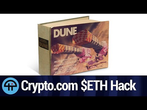 Crypto.com Suffers Ethereum Hack