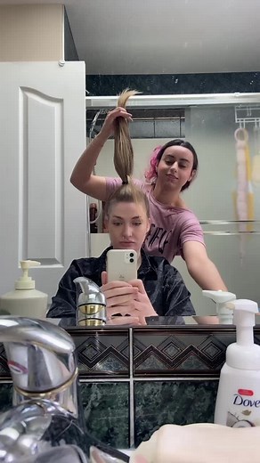 Trying the Fox Cut Hairstyle: Before and After