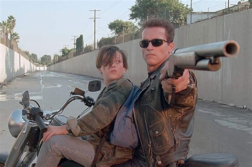La primera y última pelea de Terminator 2: El Día del Juicio Final empezó y acabó exactamente con el mismo diálogo