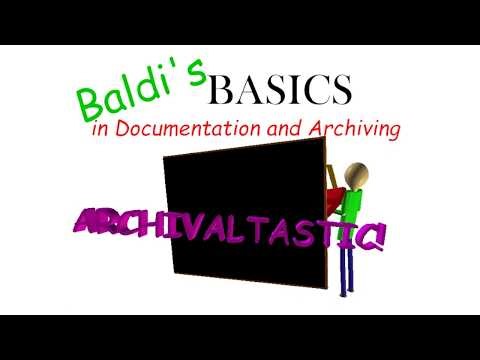 Mystman12 released an archive for Baldi's Basics prototype builds