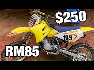 $250 RM85 2 STROKE DIRT BIKE