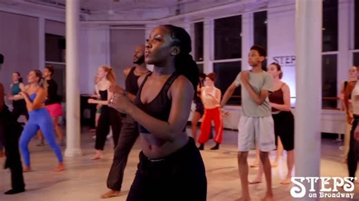 Steps on Broadway on Instagram: "Karen Gayle is redefining what it means to move with intention and purpose ♥️ @xodusdance brings a fire to modern dance that ignites every dancer in the room, creating a space where strength, artistry, and community collide. Dancers walk out of her classroom feeling challenged, inspired, and more in tune with their craft than ever before. If you’re looking for a space to push your limits, find your voice, and grow alongside an incredible community, look no furthe