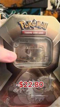 Pokemon Card Triple Whammy Tin (Slaking) Opening!