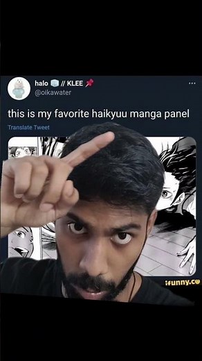 Best Haikyuu Manga Panel