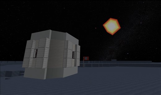 【Minecraft】载人登月