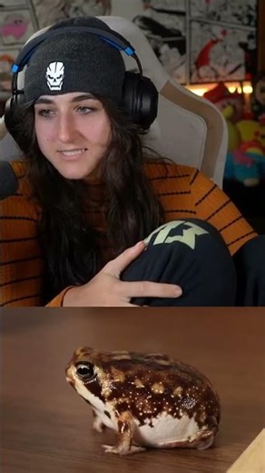 She's a voice actor 😆