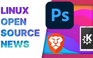 Linux 10月新闻：PS 网页客户端、Linux 的 intel 基准测试优于 Windows、KDE connect 推出 IOS 客户端