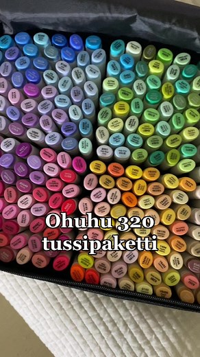 Piirtämisideoita Ohuhu-tusseilla: Ehdota kommentteihin!