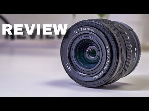 Sony FE 28-60mm F4-5.6 Review - I was surprised!