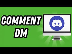 Comment DM sur Discord (GUIDE COMPLET)