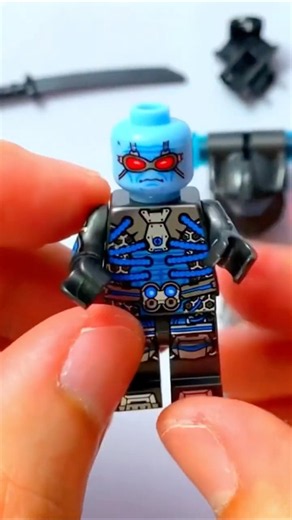 LEGO MR. FREEZE Is Ready for Battle! ❄️🔥
