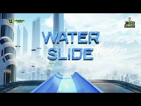 Water Slide | 360 Action Virtual Reality Full Game