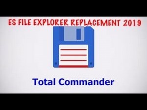 Total Commander (ES FILE EXPLORER REPLACEMENT 2019) Works with all Amazon devices - Unzip folders