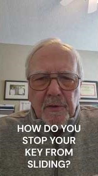 HOW DO YOU KEEP YOUR MORSE CODE KEY FROM SLIDING?