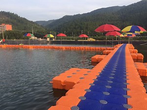 [Hot Item] Stable Economical Floating Piers for Boat and Jet Ski