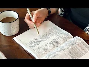 Why Study the Bible?