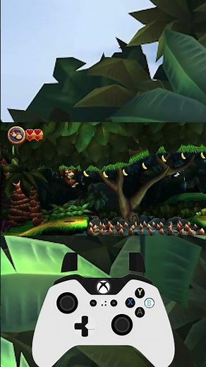 DKC Returns - Dolphin Control Scheme #shorts