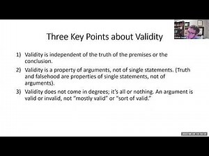 Deductive Arguments, Validity, and Soundness