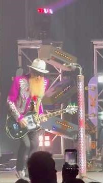 ZZ Top Cherokee nc Lagrange lead break#zztop #zztopstyle #cherokeecasino #bluesrock #billygibbons