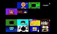 Mix of 4 videos from youtube : Klasky Csupo Error Superparison 1