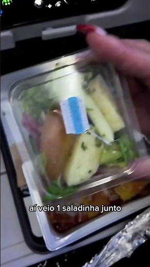 Vem jantar comigo no avião para Nova York