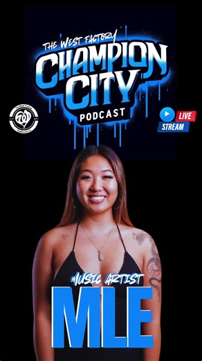 MLE outta Orange County live now on #championcitypodcast #rap #newmusic