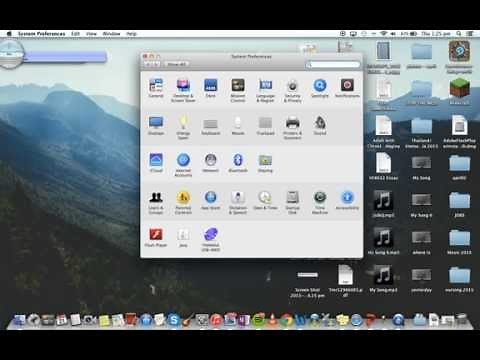 How to enable typing sounds (mac OS X)