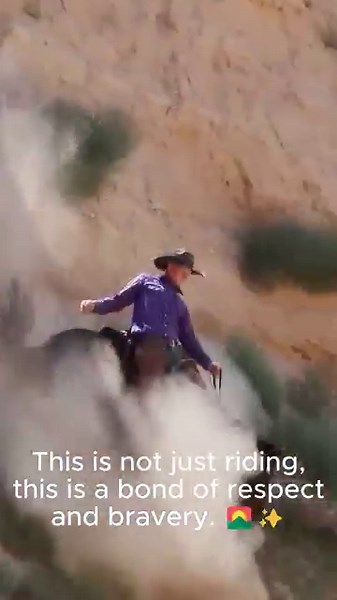 Unbelievable Horse Riding Skills! 🐎🔥 #MustangHorse #HorseRiding #CowboyLife