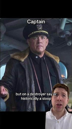 “The Captain” isn’t always a Captain