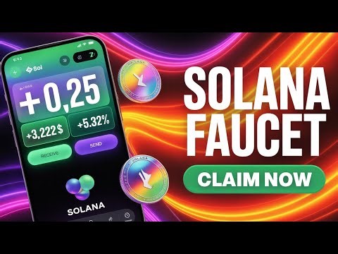 Get FREE SOLANA Claim Tokens in Minutes with SOLANA Crypto Faucet