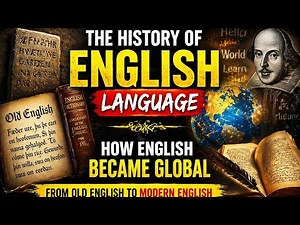 History of the English Language | How English Became Global