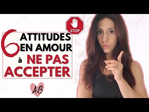 6 behaviors NOT to accept in love