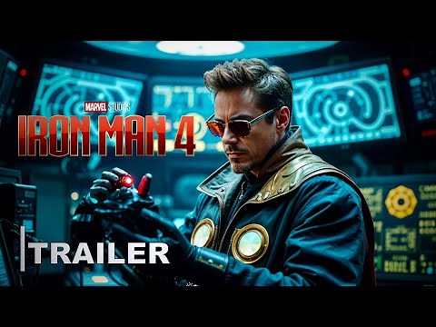 IRON MAN 4: New Chapter – Teaser Trailer – Marvel Studios | Robert Downey Jr.'s return
