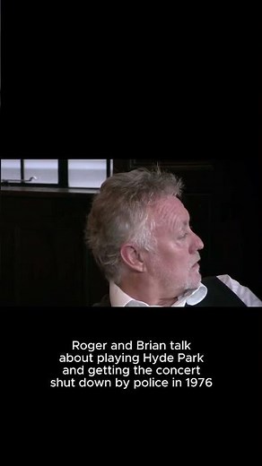 Queen played a free show in London’s Hyde Park on this day in 1976. More than 150k people attended!