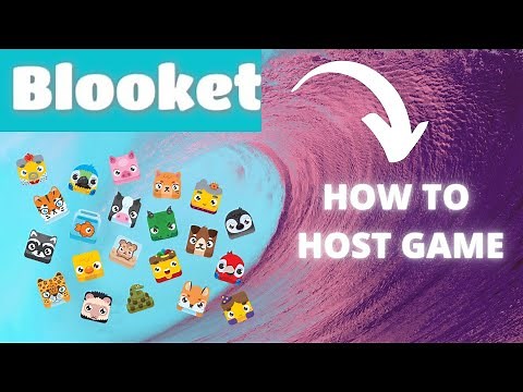 How to Host Blooket game #blooket