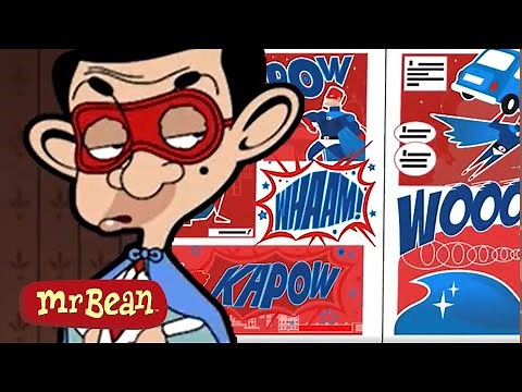 SUPER Bean! | Mr Bean Cartoon Season 2 | Full Episodes | Mr Bean Official