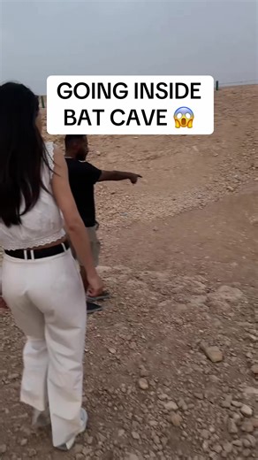 Going inside bat cave experience, done this in many other countries but this by far was scariest 🇸🇦 Riyadh #travelduo🌎🇧🇩 #itzkhez #batcave #bat #traveltok