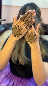 Eid henna design 2024 by Eka mehendi corner ❤️ | Anica Khan
