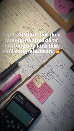 Học tập hiệu quả với Gitmind: Phương pháp sơ đồ tư duy