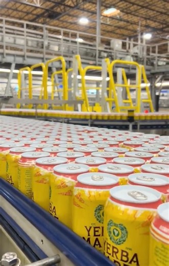 Inside a High-Speed Beverage Can Packaging Line