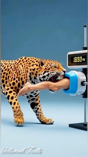 Strongest Animal Bite Force Ever (PSI Explained) #shorts #viral