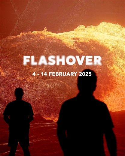 34K views · 150 reactions | Flashover, an immersive media artwork...