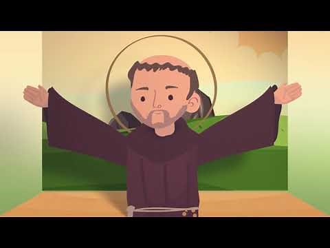 Saint Francis of Assisi for Kids | Live Simply, Love All (Animated)