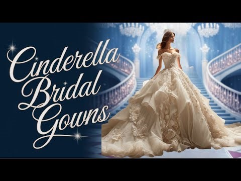 30 Elegant Cinderella Gown Wedding Dresses!