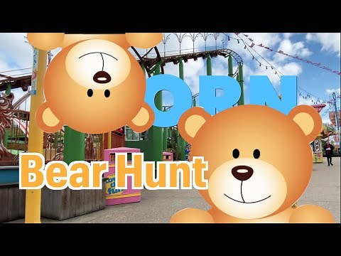 We're Going On A Bear Hunt | Bear Hunt In Southend On Sea | Nursery Rhymes For Kids | Bjorn