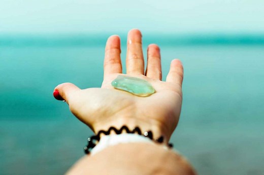 Where to Find Seaglass Beaches in Maine